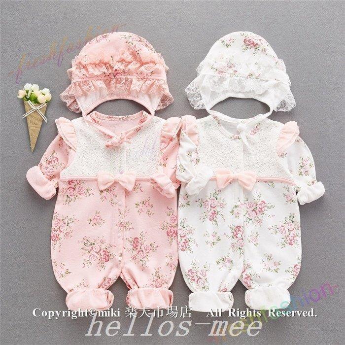 が大特価 カバーオール女の子冬秋春7080ベビー服ベビー服赤ちゃん出産祝いギフト長袖前開き小花柄ピンク ロンパース カバーオール サイズ 80cm Www Littleangelaroundtheworld Com