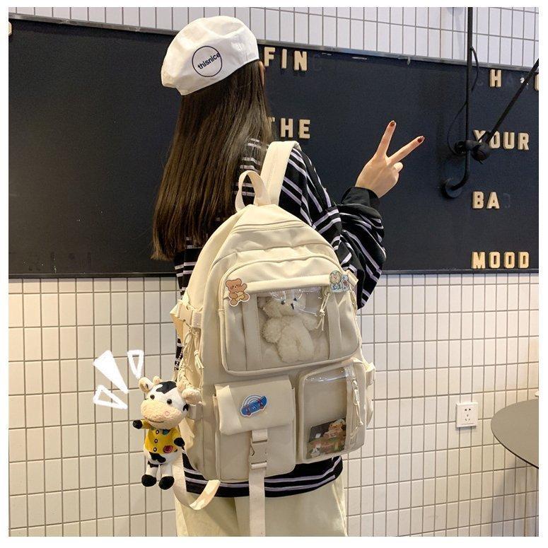 メンズファッション 桜瑪瑙 リュックサックシンプル可愛いポケット多いレディースメンズリュックバック大容量ファッション高校生大学生中学生大容量登山韓国風 Ad4vvumgzq Meatandco It