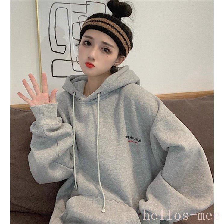 パーカー レディース トレーナー フード付き 前開け トップス 字母柄 ゆる チュニック 体型カバー カジュアル ランキングtop5