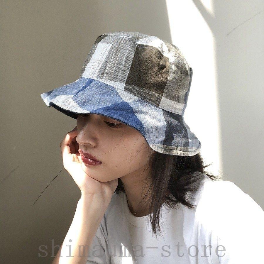 財布 帽子 ファッション小物 22新作 Pre Autumn サファリハット異素材春帽子新生活おしゃれデザインガラ柄ブルーかぶらないレデイーズ ファッションファッション小物 Gu4hsfe0xp Www Boulevardrestaurants Com