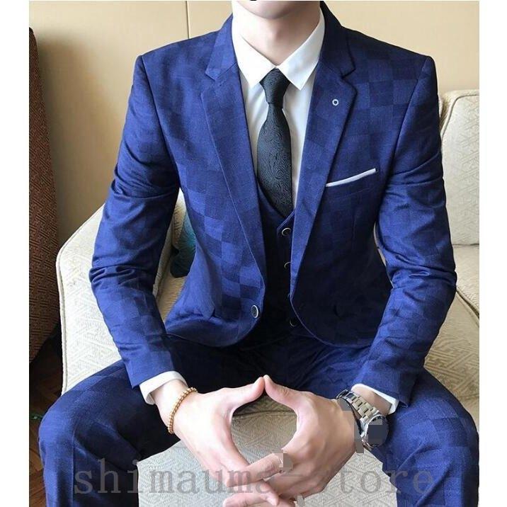 新作セール 花婿の介添え通勤3色選択可m L Xl 2xl 3xlol男性無地二次会格好いい男性紳士用代30代40代 Uma Shimauma メンズファッション カジュアルスーツ ファッション Store 東京工場 直売店