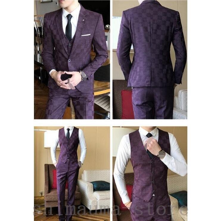 新作セール 花婿の介添え通勤3色選択可m L Xl 2xl 3xlol男性無地二次会格好いい男性紳士用代30代40代 Uma Shimauma メンズファッション カジュアルスーツ ファッション Store 東京工場 直売店