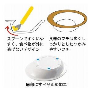 メラミン食器　リズム　小鉢（小） / MS-41RRZ（三信化工）｜shimayamedical｜02