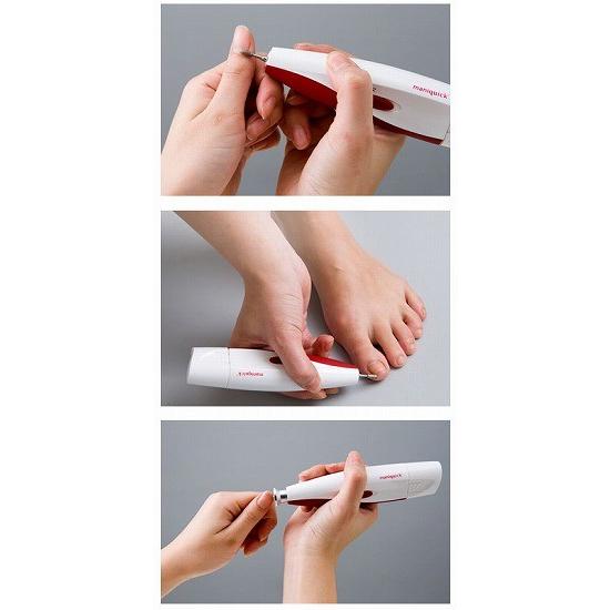 マニクイック・ソフトタッチ / MQ632 レッド（レイクス21