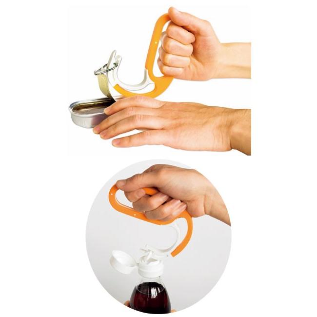 缶あけ・お助けくん / CAN-12 グリーン（サンセイ） : 介護用品の