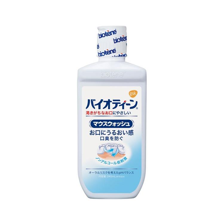 のり バイオティーン 21本 バイオティーン マウスウォッシュ / 64121 240mL（グラクソ・スミス