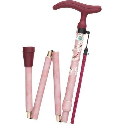 フジホーム アクティブ グレース 折畳S ワインレッド WB3758(代引不可)【送料無料】 アクティブグレース 折畳 / WB3758 ワインレッド（フジホーム） : 介護