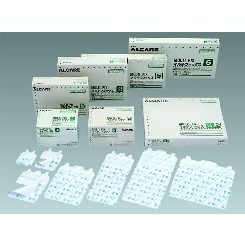 楽天市場】マルチ フィックス ロールの通販 マルチフィックス®（透湿・防水性サージカルフィルム）　60×70mm　100枚　2号　16381