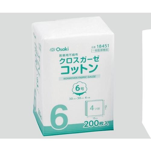 Y.さま専用 クロスガーゼコットン 18451 6号（オオサキメディカル） : 介護