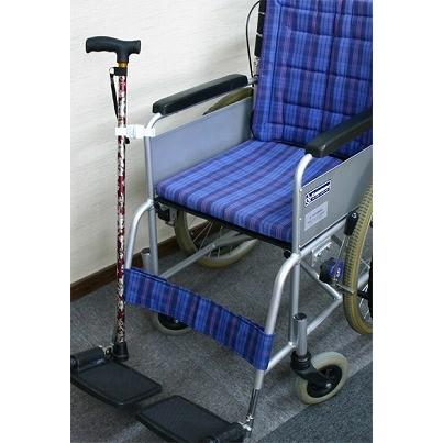 杖ホルダー　つえポンKS　車椅子・シルバーカー用 / TH-K001S（オフィス・ラボ）｜shimayamedical｜03