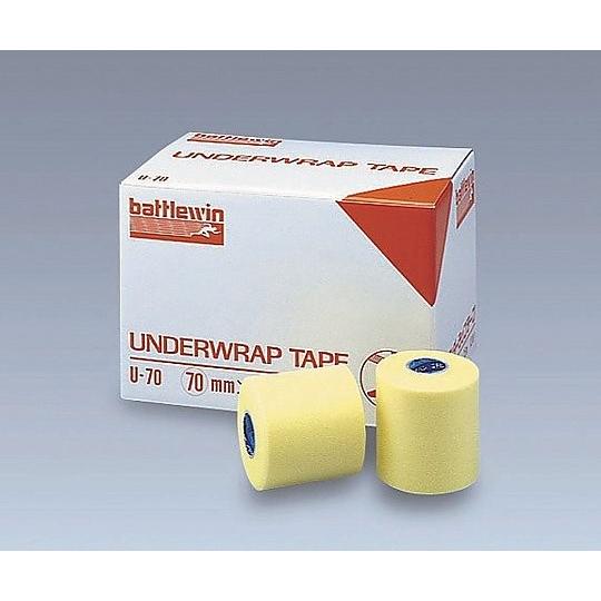 アンダーラップテープ 12巻入 U-70（ニチバン） : b206327 : 介護 