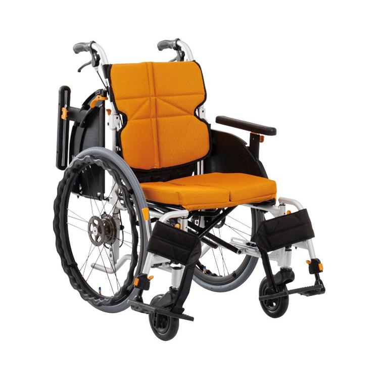 ネクストコア アジャスト 自走用車いす NEXT-51B / 座幅40cm ＃F-1 