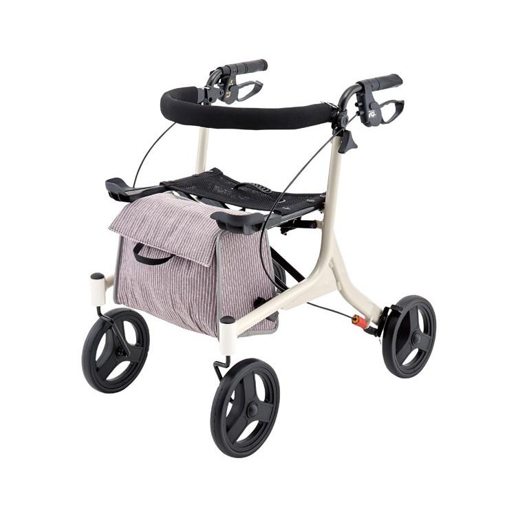【中古介護用品】アロン化成 歩行車ショッピングターン 532-325 歩行車 ショッピングターン / 532-325（アロン化成） : 介護用品の