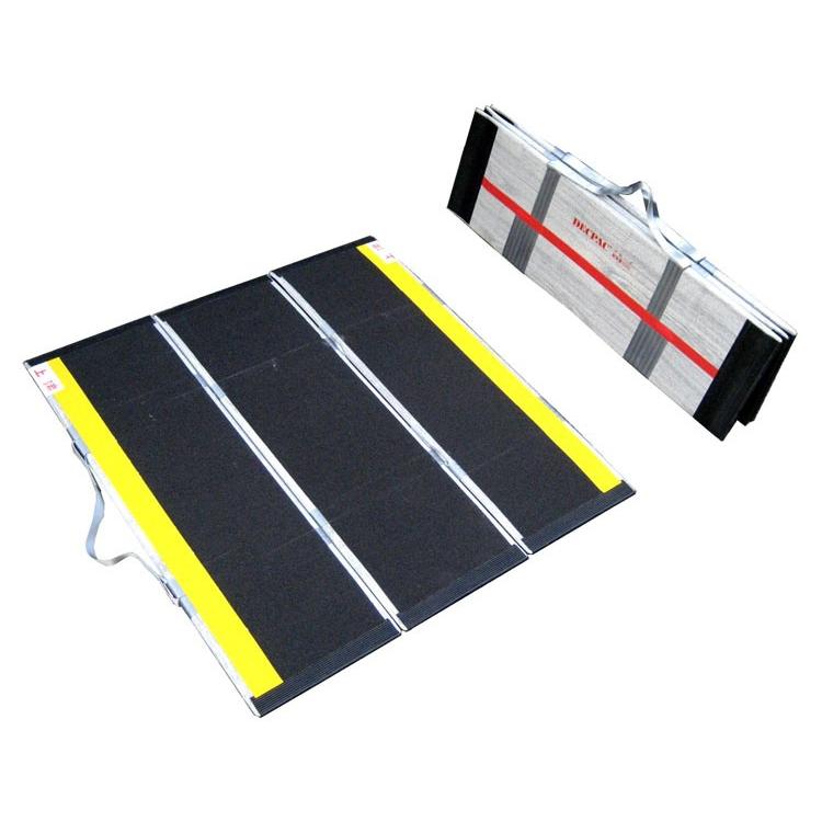 折りたたみ式軽量スロープ デクパック M.P. / 長さ87.5cm（ケア