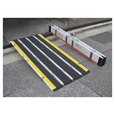 ケアメディックス 折りたたみ式軽量スロープ デクパック シニア ケアメディックス 折りたたみ式軽量スロープ デクパック シニア