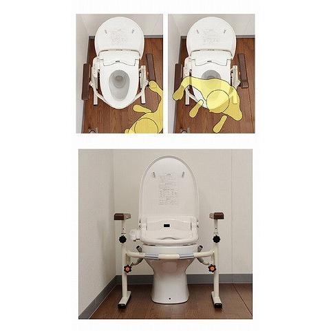 洋式トイレ用スライド手すり（ステンレス） / PN-L53001（パナソニック