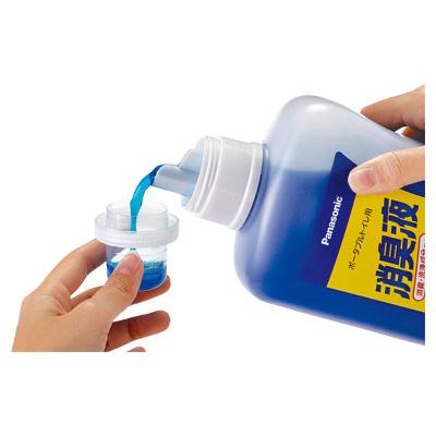 ポータブルトイレ用消臭液 / VALTBL1LB　1000mL（パナソニック エイジフリー）｜shimayamedical｜02