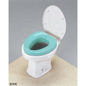 安寿 ソフト補高便座 / 535-253 補高3cm（アロン化成）の画像