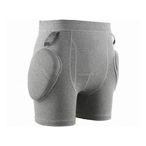 ラ・クッションパンツII　紳士用 / 3905　グレー　M（エンゼル）