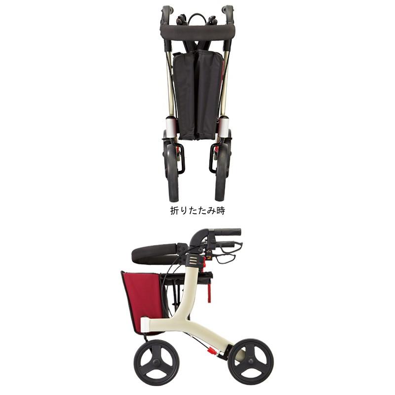 歩行車：リトルターン　ロータイプ 歩行車：リトルターン ロータイプ アロン化成 安寿 歩行車 リトル