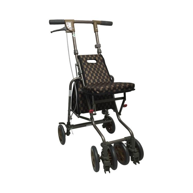 サニーウォーカーAW-III / Bブラウン（島製作所） : 介護用品のシマヤ