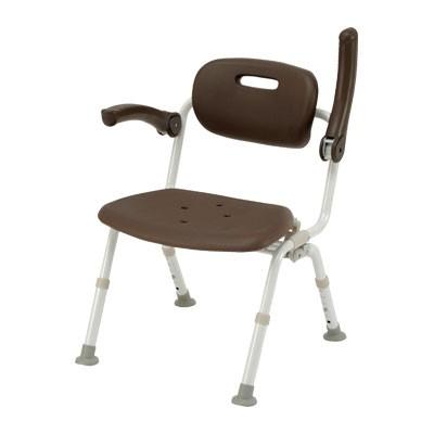 Panasonic 　シャワーチェア　ユクリア シャワーチェア［ユクリア］背もたれ・ひじかけタイプ｜入浴用品｜介護