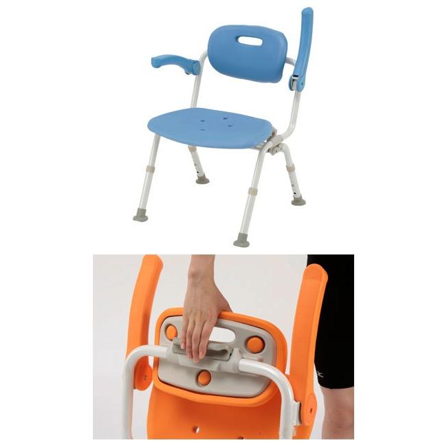 シャワーチェア［ユクリア］ワイドSPワンタッチおりたたみN / PN