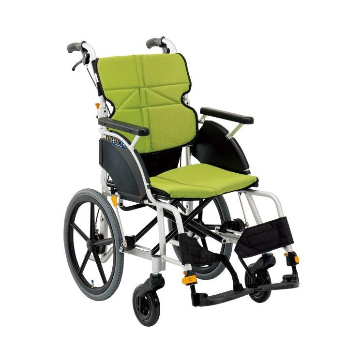 ネクストコア グラン 介助用車いす NEXT-22B / 座幅42cm ＃F-1