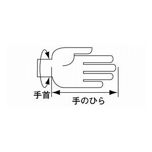プチ出品ページ フドーてぶくろNo.6 M 左右1組 / 105770 ブルー（竹虎ヒューマンケア