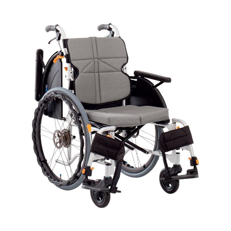 ネクストコア マルチ 自走用車いす NEXT-31B / 座幅40cm ＃F-3（ライト 