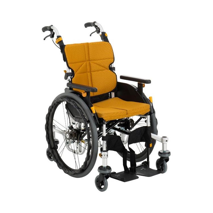 ネクストコア くるり 自走用車いす NEXT-71B / 座幅40cm ＃F-1