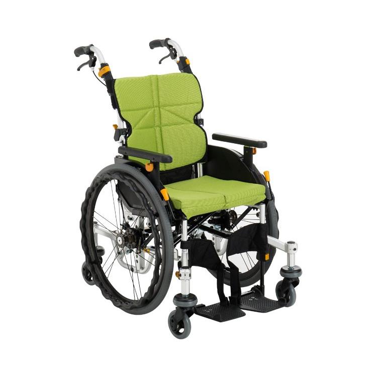 ネクストコア くるり 自走用車いす NEXT-71B / 座幅40cm ＃F-3（ライト