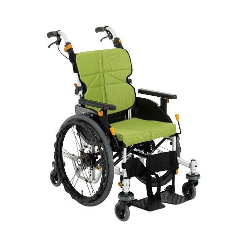 ネクストコア くるり 自走用車いす NEXT-70B / 座幅40cm ＃F-2（ブルー 