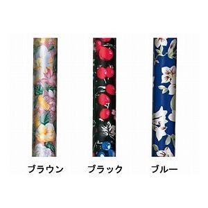 伸縮ステッキ（花柄） / 46-F1 ブラウン（島製作所） : 介護用品の
