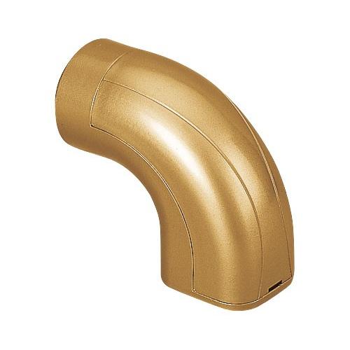 φ35 エンドブラケットカバー付 / 040-1046 ゴールド BD-08G（マツ六