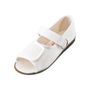 介護用品 リハビリシューズ W503 婦人用 / 21.0cm 白 両足（マリアンヌ