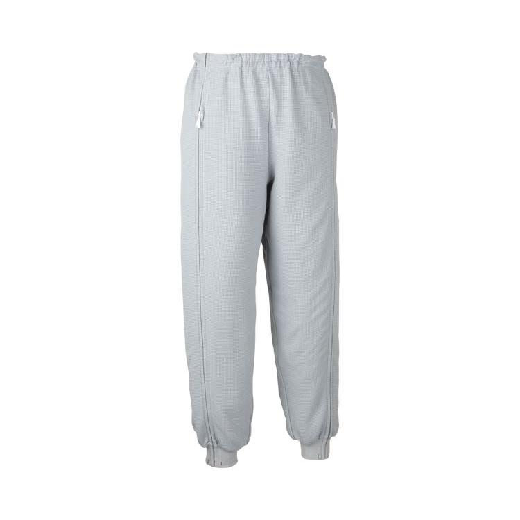 スクエアニット 裾リブ付き全開ズボン S グレー 5111 エンゼル 室内着 下着 肌着 Www Trendypooches Com