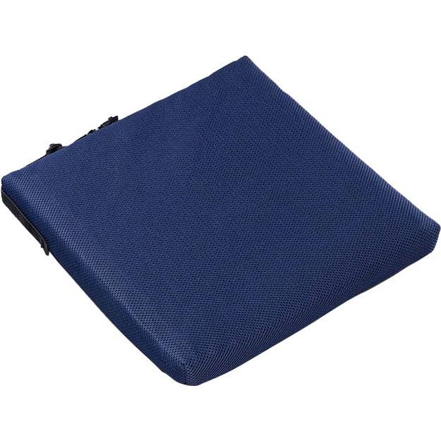 シャルレ　RW012　ウエルネス姿勢サポートクッション　ネイビーブルー　未使用品 yumeyayumeya_12-1625