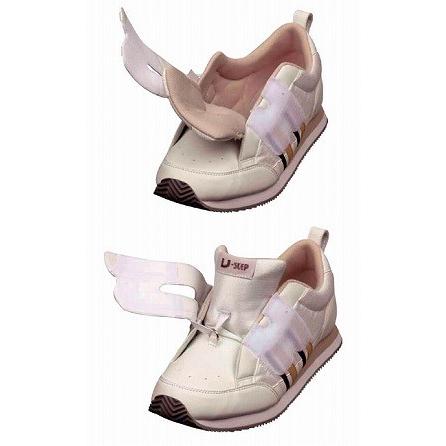 Vステップ 06 男女兼用 3E 片足 / 22.0cm グレイ 右足（ムーンスター