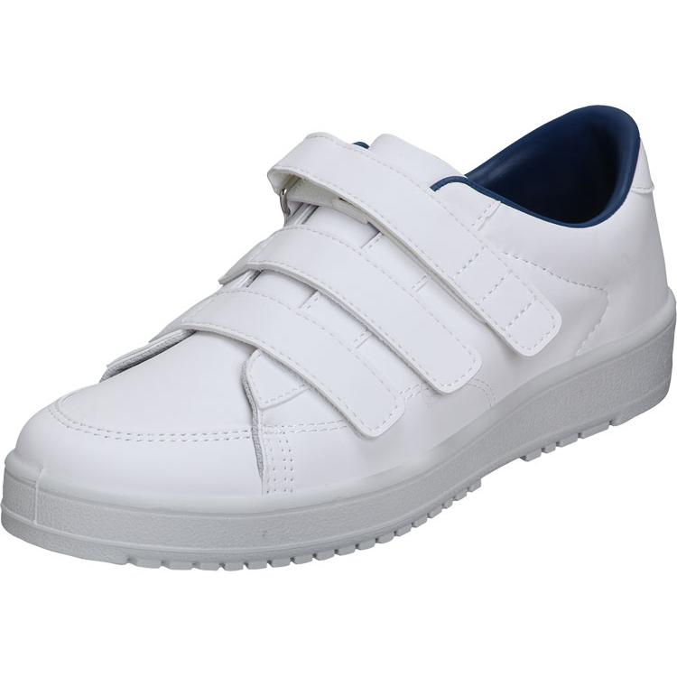 Vステップ 07 男女兼用 片足 / 22.0cm ホワイト 左足（ムーンスター