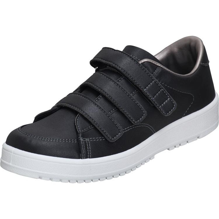 Vステップ 07 男女兼用 片足 / 30.0cm ブラック 左足（ムーンスター