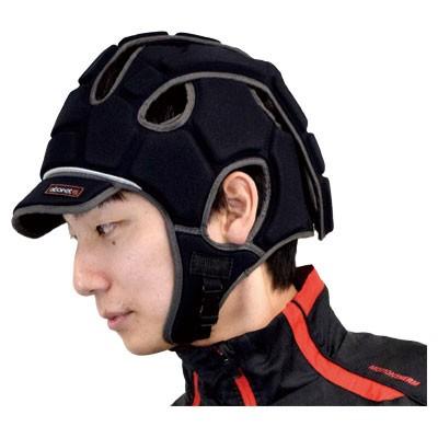 abonet(アボネット)アクティブ コア / 2220 M-L ブラック(ヘッドギア)(特殊衣料)|shimayamedical|02