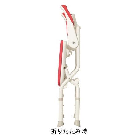 安寿 折りたたみシャワーベンチ FSフィット / 536-057 ブルー（アロン