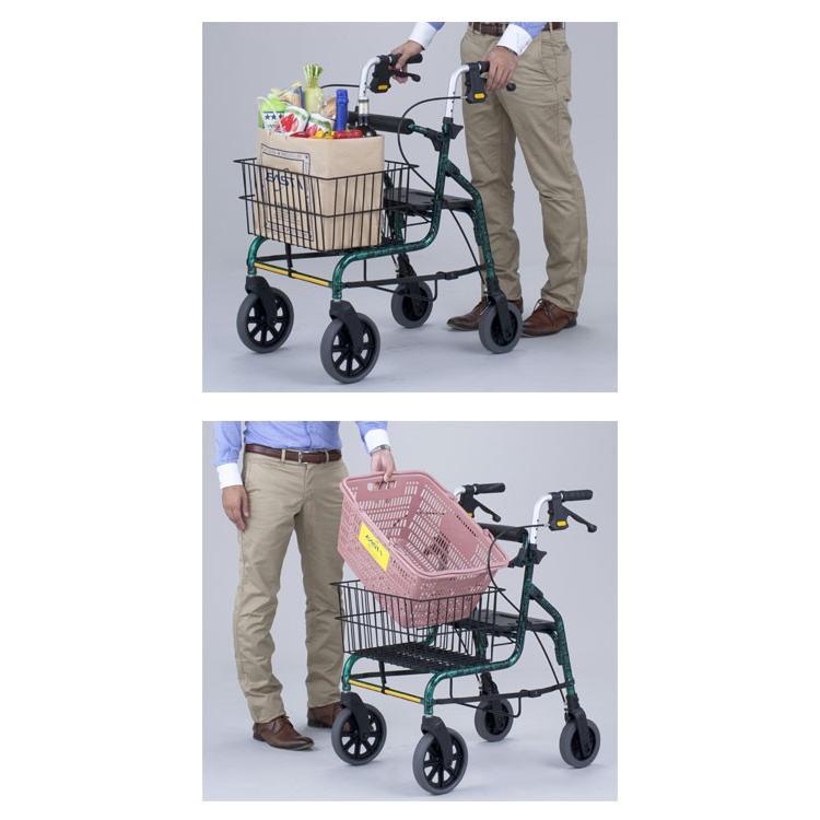 介護用歩行器 未使用 明朝まで載せます