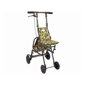 サニーウォーカーAS-III / 花柄ブラウン（島製作所） : 介護用品の