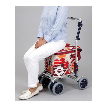 スワレル / AS-0275 花柄イエロー（ユーバ産業） : 介護用品のシマヤ