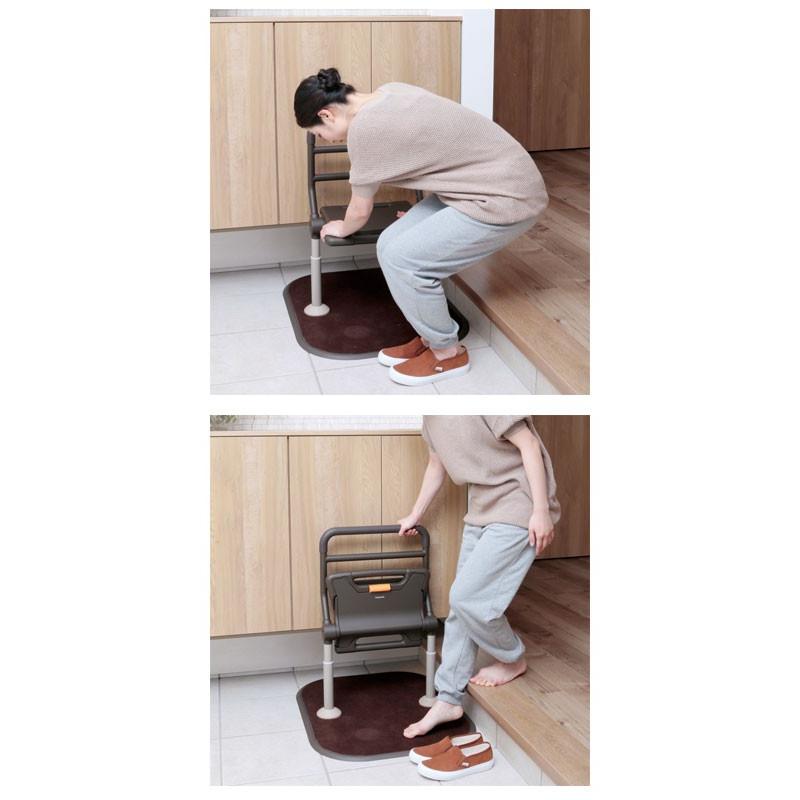 折りたたみ可能な面手すり スタンディ / PN-L80401（パナソニック