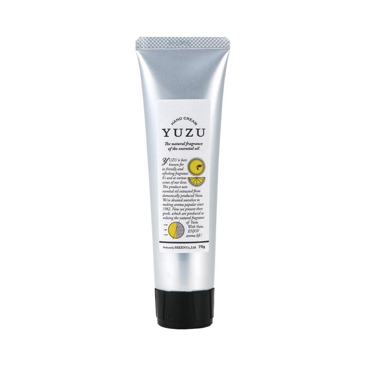 YUZU（ユズ） ハンドクリーム / 33934 75g（美健） : 介護用品のシマヤ