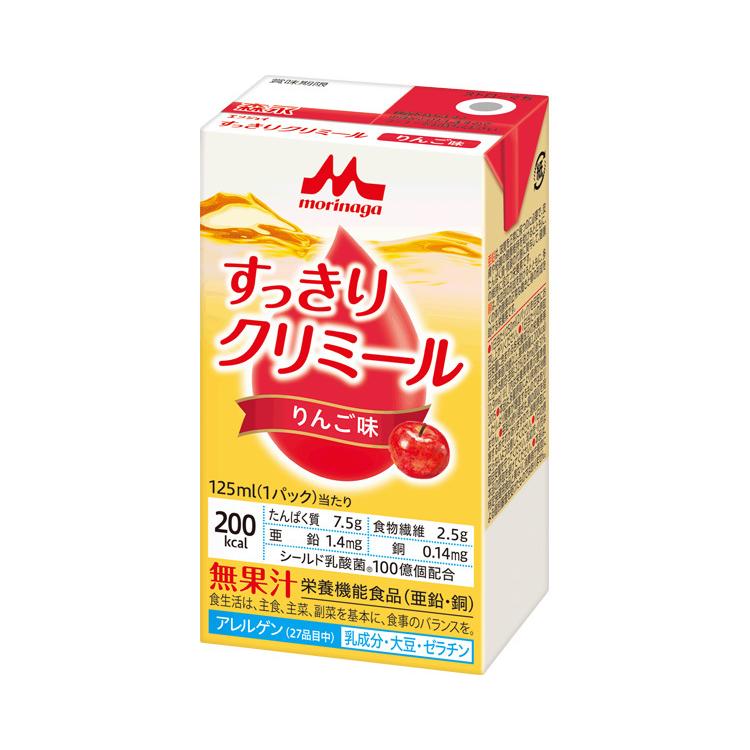 森永乳業 エンジョイすっきりクリミール りんご味 / 0657166 125mL