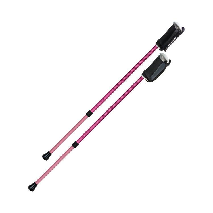 そふと安心2本杖（2本1組）／ピンク（シナノ）650181 SINANO（シナノ） そふと安心2本杖 2本1組 / 650181 ピンク（シナノ